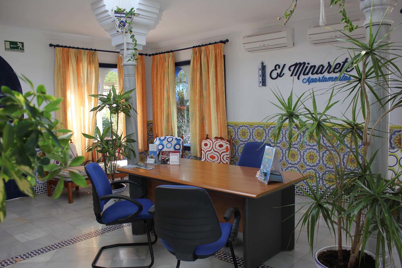 Apartamentos El Minarete 滨海罗克塔斯 外观 照片